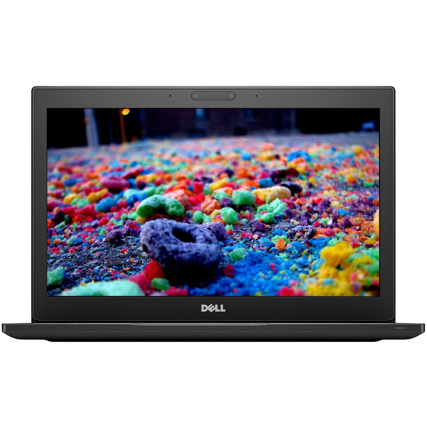 Refurbished (Excellent) - Dell Latitude 7290 - 12.5" screen size - i5-8350U CPU 4Cores @ 3.60GHz - 16GB RAM - 256GB SSD - Windows 11 Pro - Black - Image 1