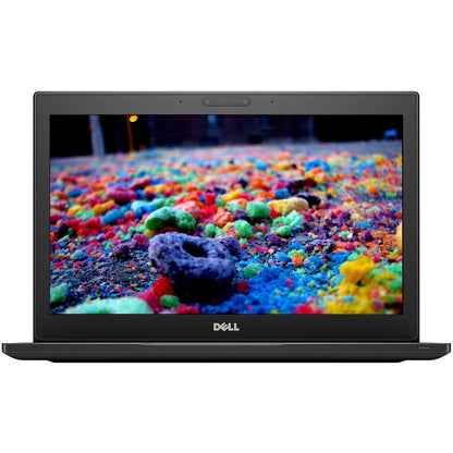 Refurbished (Excellent) - Dell Latitude 7290 - 12.5" screen size - i5-8350U CPU 4Cores @ 3.60GHz - 16GB RAM - 256GB SSD - Windows 11 Pro - Black - Image 1