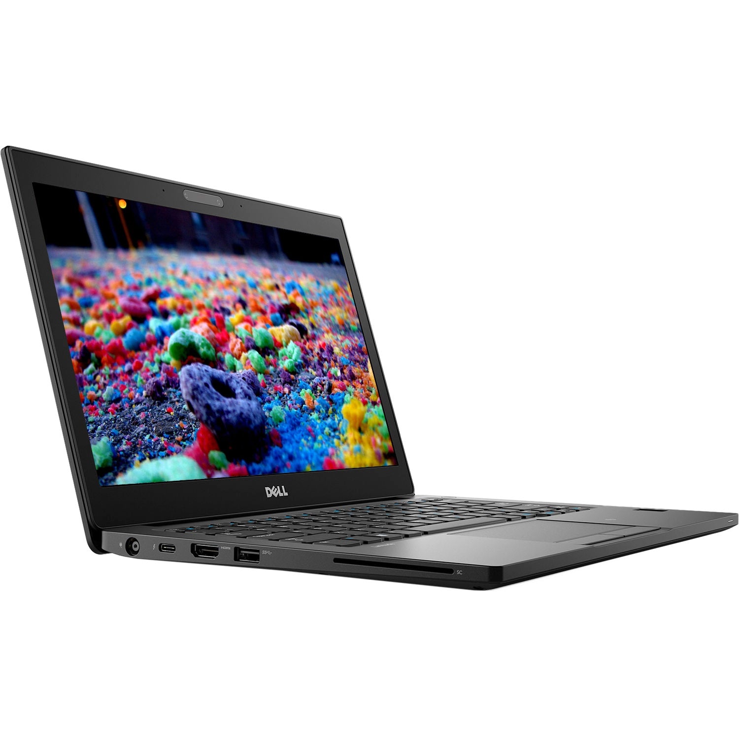 Refurbished (Excellent) - Dell Latitude 7290 - 12.5" screen size - i5-8350U CPU 4Cores @ 3.60GHz - 16GB RAM - 256GB SSD - Windows 11 Pro - Black - Image 2