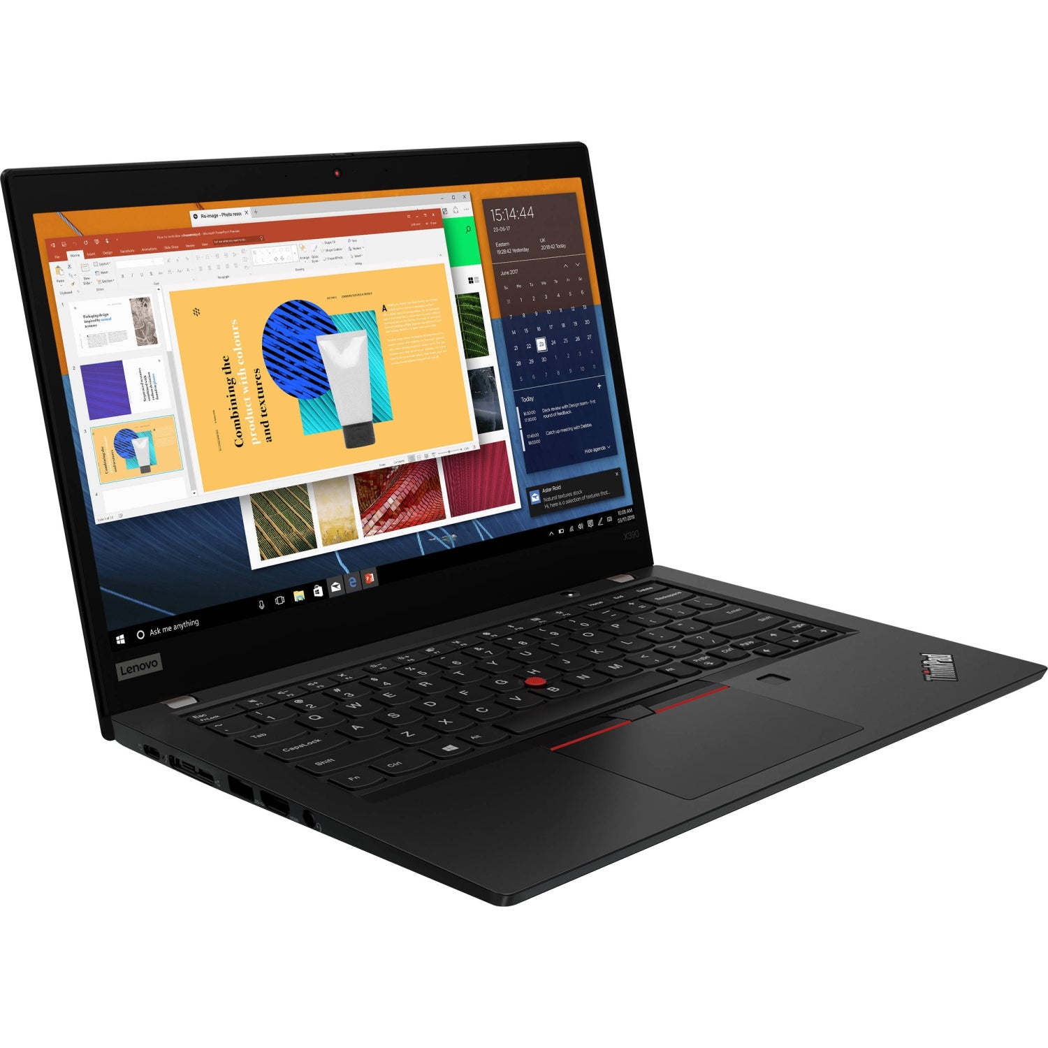 Refurbished(Excellent) Lenovo ThinkPad X390 Yoga 13.3" 2-in-1 Touchscreen Laptop , Backlit Keyboard , Intel Core i5-8365U 4 cores@ 4.10GHz, 8GB RAM, 256GB SSD, Windows 11 Pro Black - Image 3