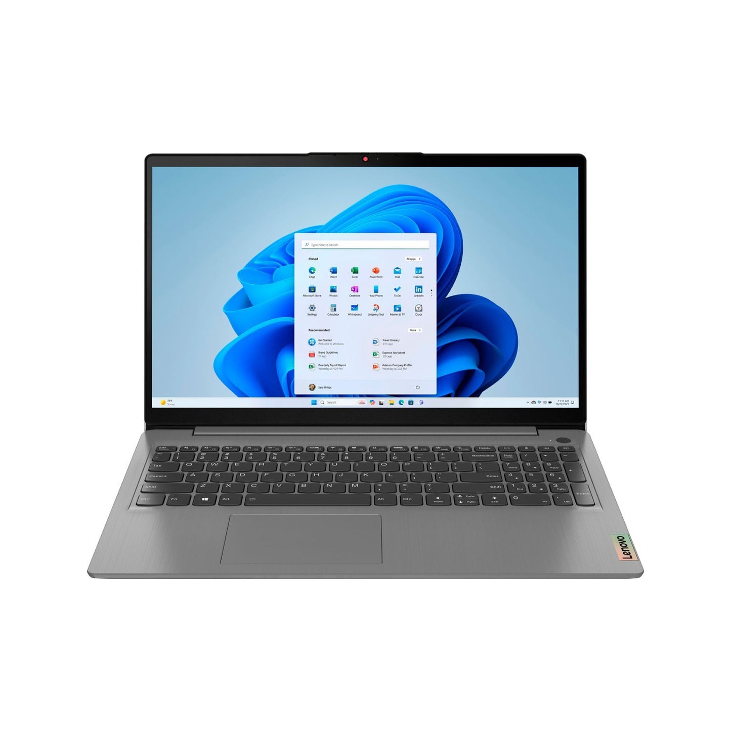 Refurbished( Excellent) Lenovo IdeaPad 3 15IIL05 15.6" Intel Core i3-1005G1 8GB 256GB , Touch , Corporation Iris Plus Graphics G1 (Ice Lake) | Gold Windows 11 - Image 1