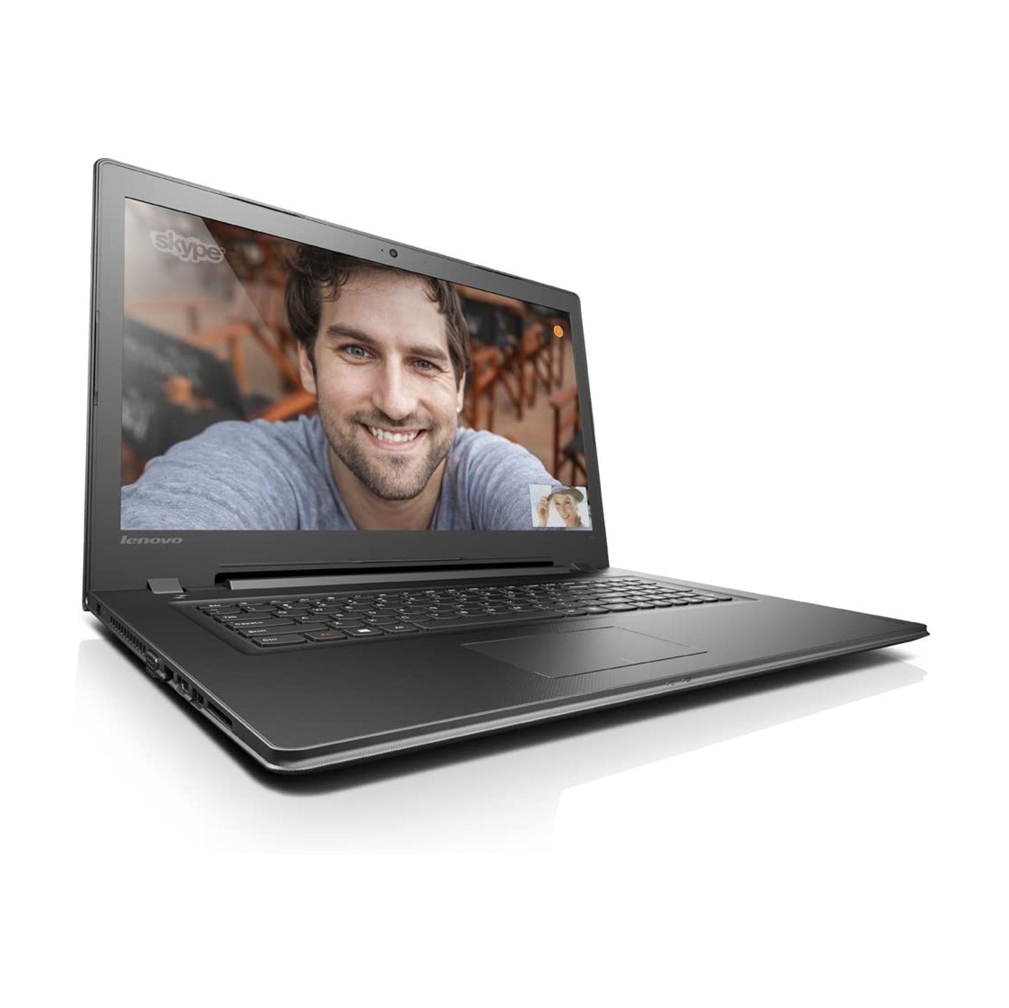 
 Refurbished (Excellent) Lenovo IdeaPad 300-17ISK, 17.3" HD+ 1600 x 900p Laptop, Core i5 6th Gen (2.3GHz), 8GB RAM, 256GB SSD, Windows 11, Black - Image 2
