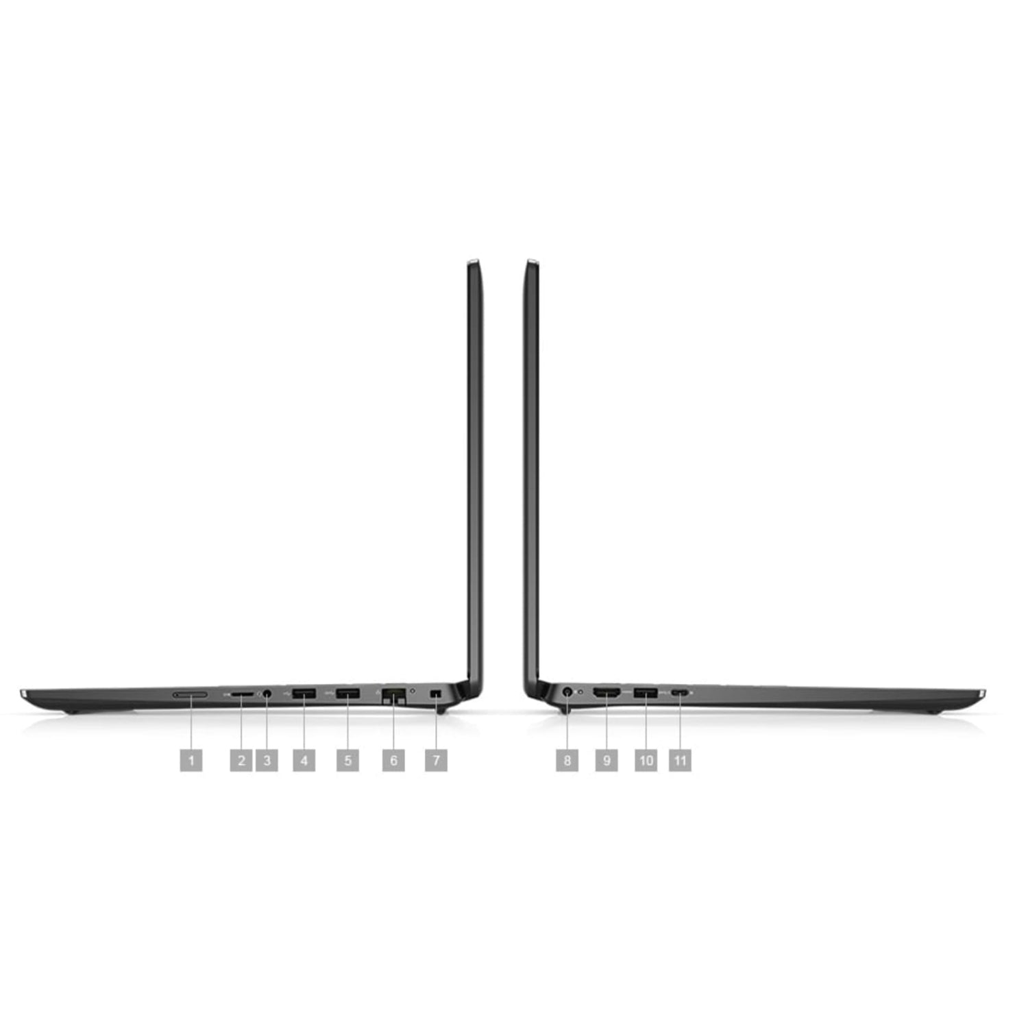 Refurbished (Excellent)  Dell Latitude 3520 Laptop | 15.6" 1920x1080 FHD | Core i7-1165G7 - 512GB SSD Hard Drive - 16GB RAM | 4 cores @ 4.7 GHz Win 11 Pro Black - Image 2