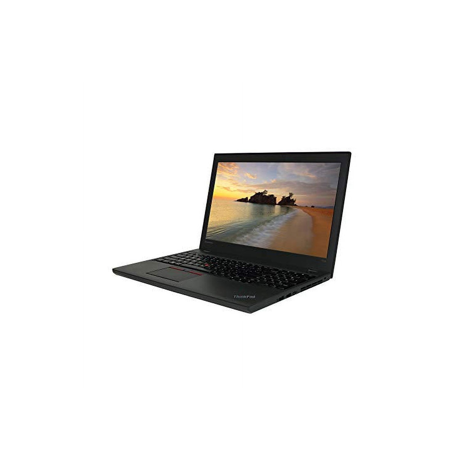Refurbished (Excellent) - LENOVO ThinkPad T550 15.6" Laptop, Intel Core i5-5200U 2.70GHz, 8GB RAM, 256GB SSD, Windows 11 Black - Image 1