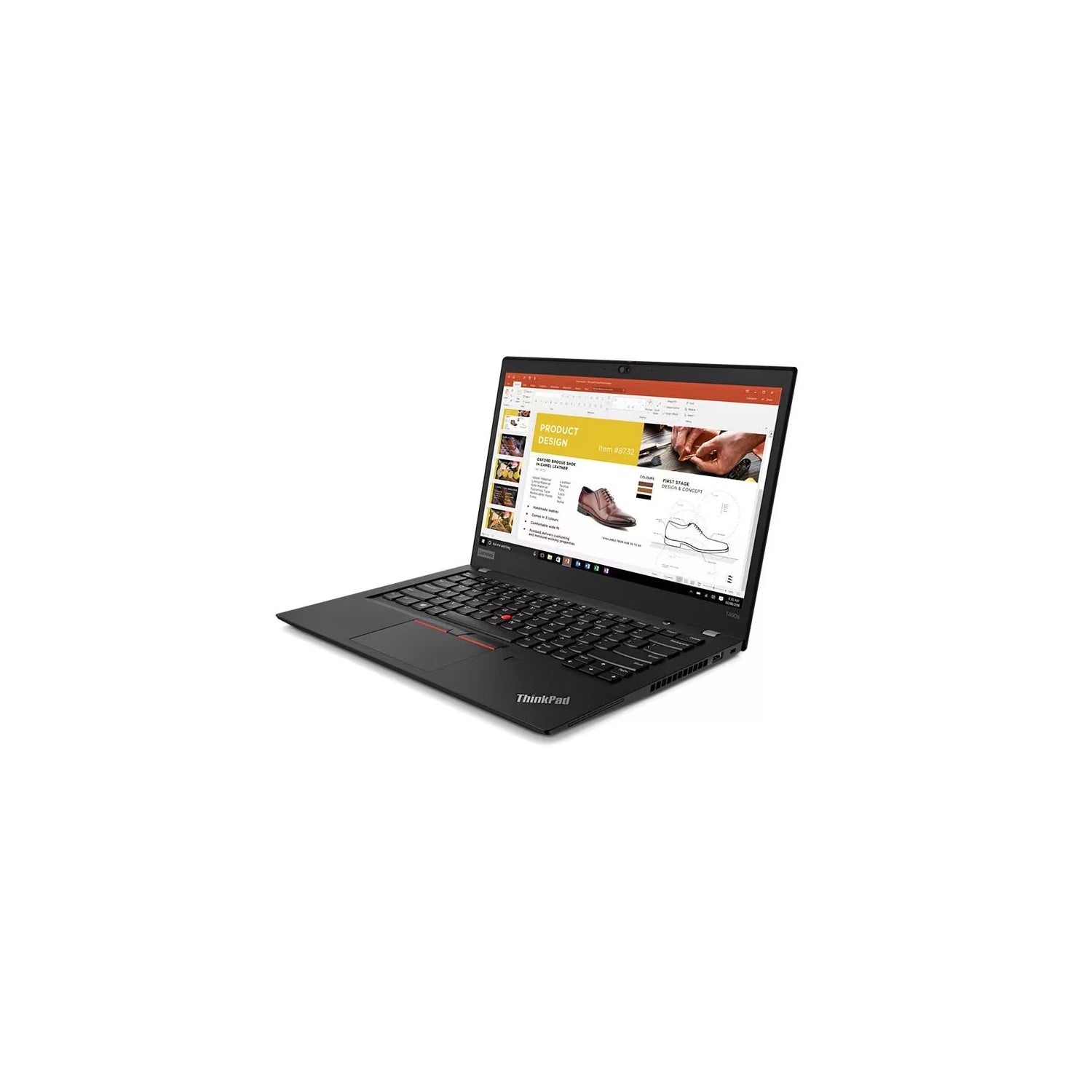 Refurbished (Excellent)- Lenovo ThinkPad T490S, 14" Touch Screen- FHD- Intel Core i7-8665U - Intel UHD Graphics 620 - 16GB RAM - 2TB SSD -Windows 11 Black - Image 2
