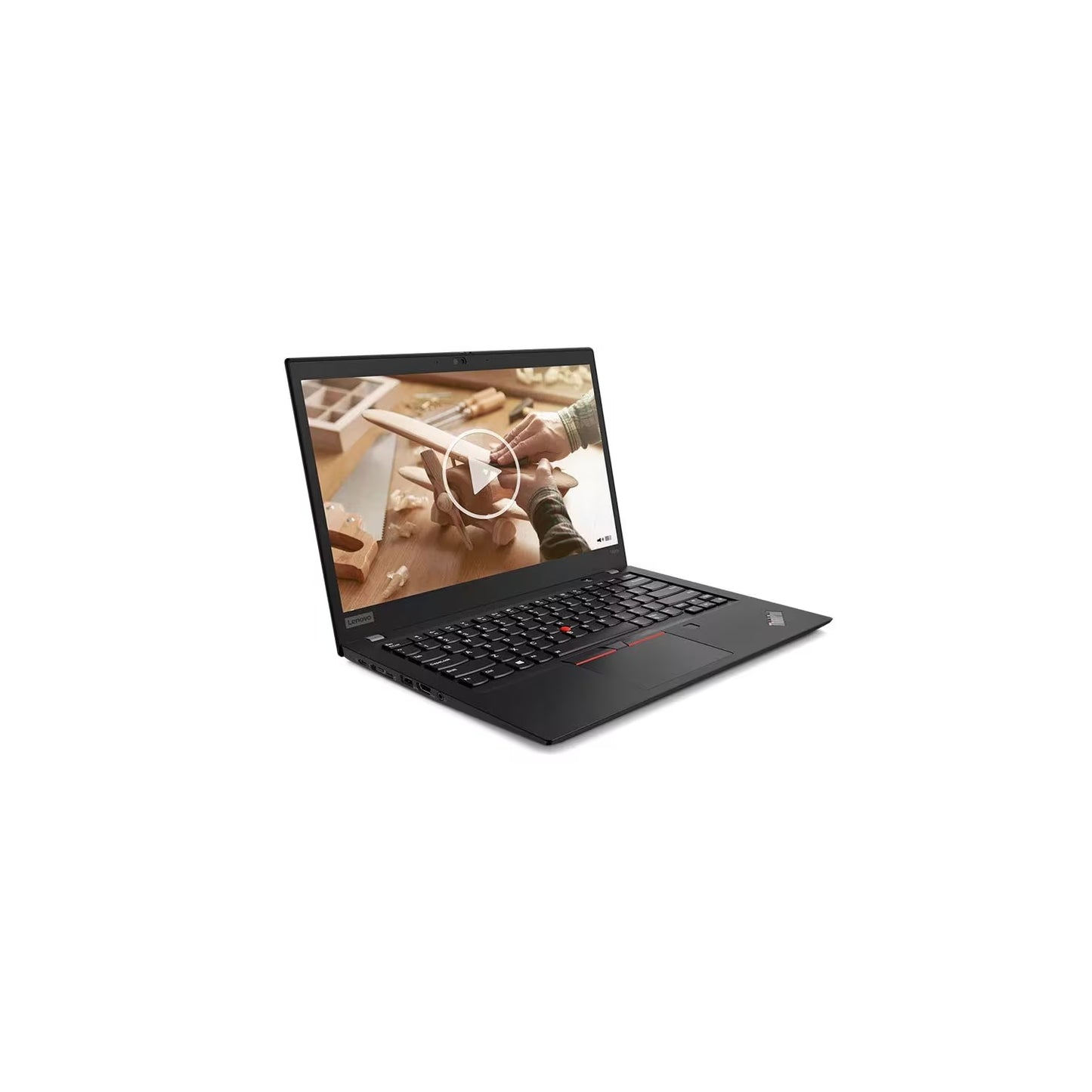 Refurbished (Excellent)- Lenovo ThinkPad T490S, 14" Touch Screen- FHD- Intel Core i7-8665U - Intel UHD Graphics 620 - 16GB RAM - 2TB SSD -Windows 11 Black - Image 3