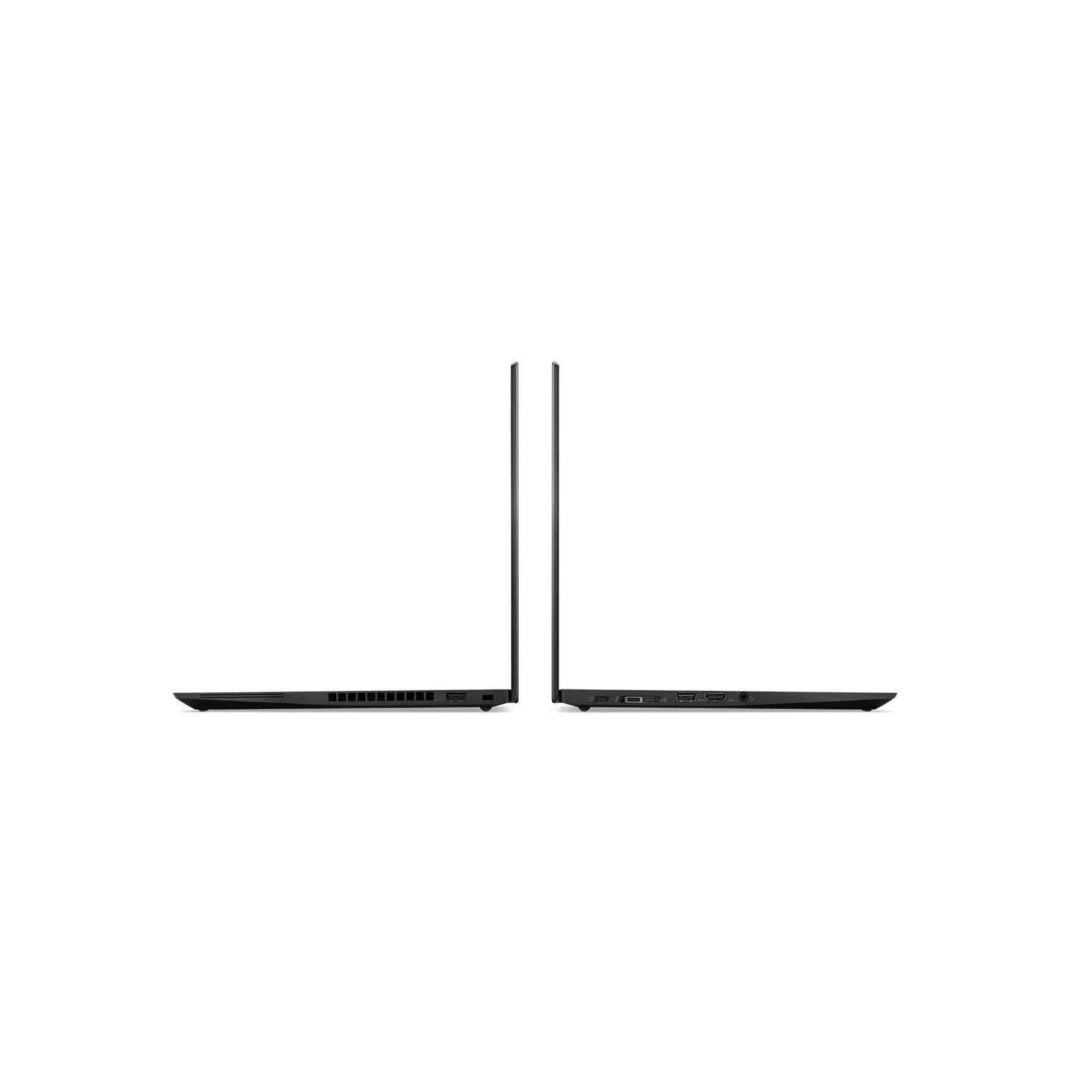Refurbished (Excellent)- Lenovo ThinkPad T490S, 14" Touch Screen- FHD- Intel Core i7-8665U - Intel UHD Graphics 620 - 16GB RAM - 2TB SSD -Windows 11 Black - Image 5