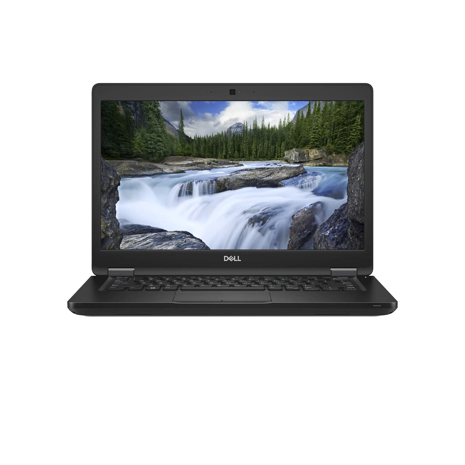 Refurbished (Excellent)  Dell Latitude 5490 Laptop | 14" 1366x768 HD | Core i7-8650U - 256GB SSD - 8GB RAM | 4 cores @ 4.2GHz Win 11 Pro Black - Image 1