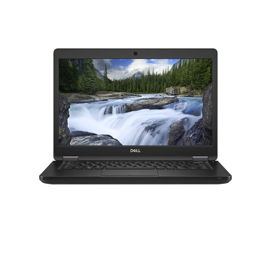 Refurbished (Excellent)  Dell Latitude 5490 Laptop | 14" 1366x768 HD | Core i7-8650U - 256GB SSD - 8GB RAM | 4 cores @ 4.2GHz Win 11 Pro Black - Image 1