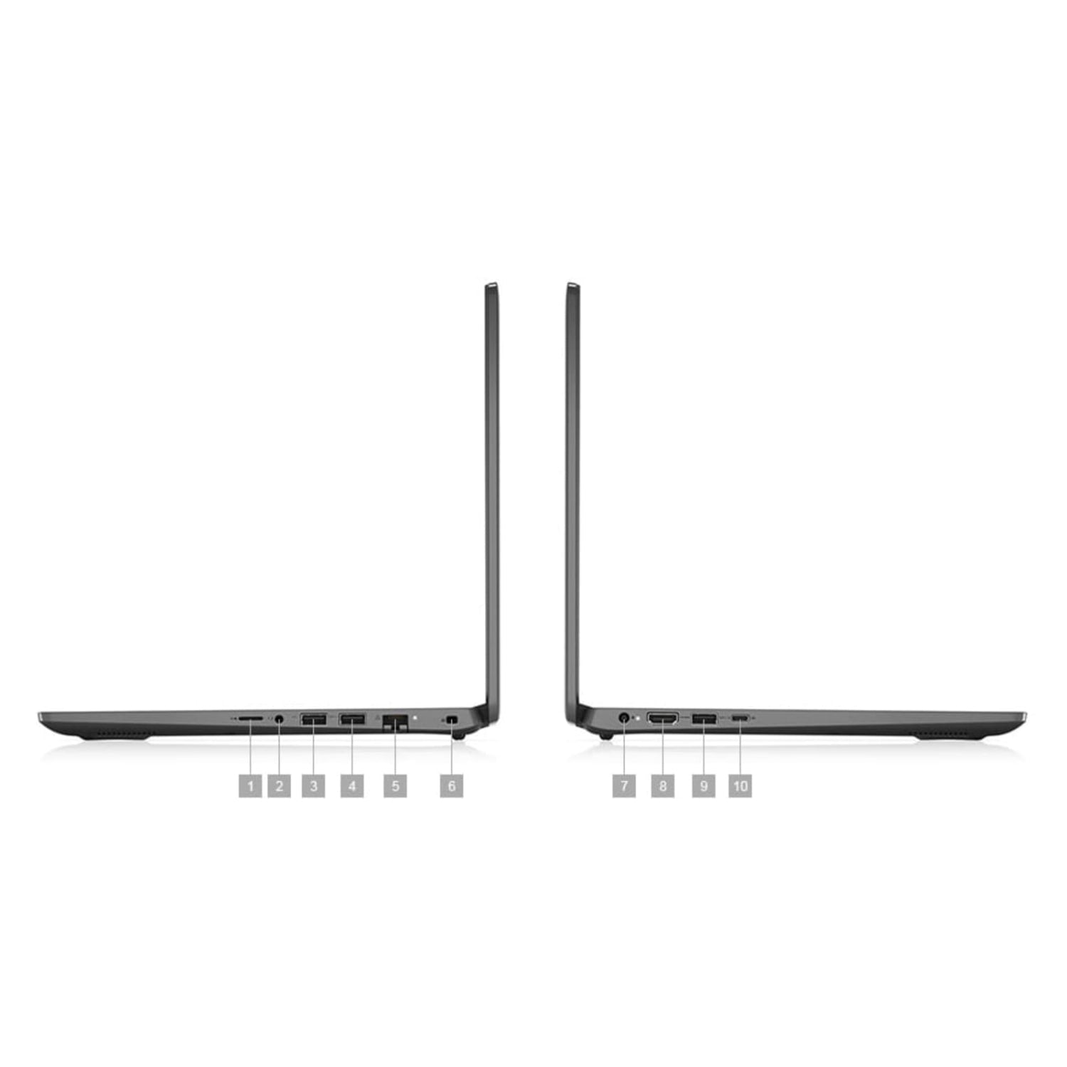 Refurbished (Excellent)  Dell Latitude 3410 Laptop | 14" 1920x1080 FHD | Core i5-10210U - 256GB SSD Hard Drive - 8GB RAM | 4 cores @ 4.2 GHz Win 11 Pro Grey - Image 2