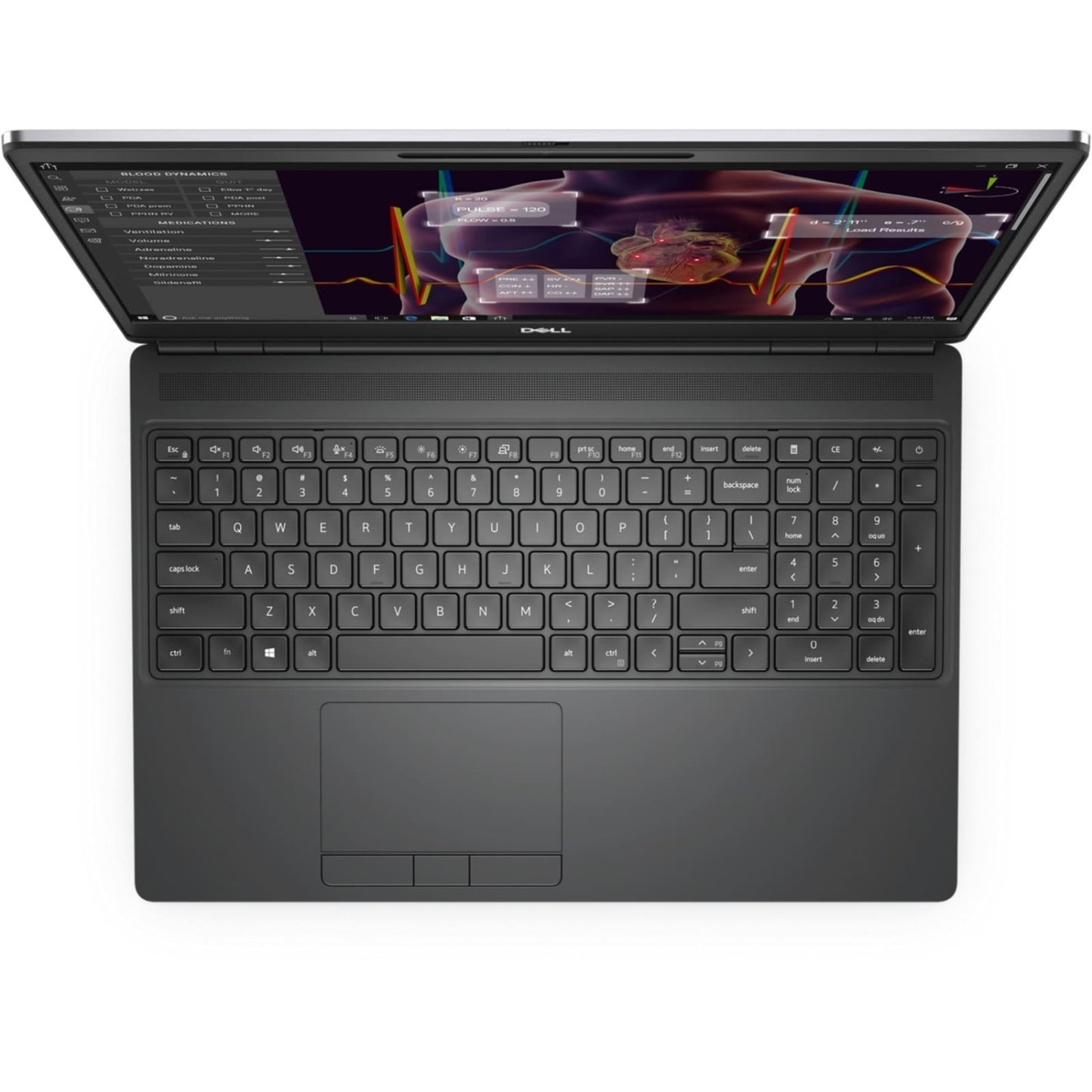 Refurbished (Excellent)  Dell Precision 7550 Workstation Laptop | 15.6" FHD | Core i7-10850H - 512GB SSD - 32GB RAM - Nvidia Quadro RTX 3000 | 6 cores @ 5.1 Backlit Keyboard Win 11 - Image 3
