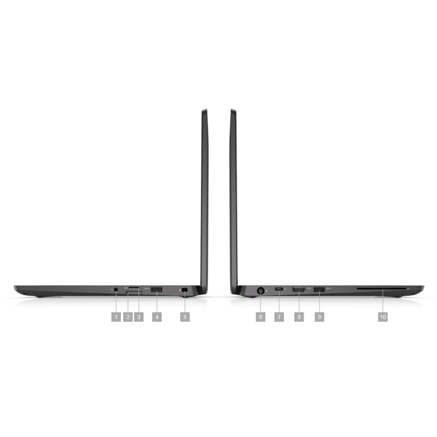 Refurbished (Excellent)  Dell Latitude 7300 Laptop | 13.3" FHD Backlit Keyboard  Core i7-8665U - 256GB SSD - 16GB RAM | 4 cores @ 4.8 GHz Win 11 Pro Black - Image 2