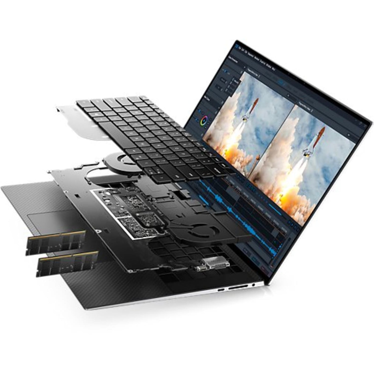 Refurbished (Excellent)  Dell Precision 5550 Workstation Laptop | 15.6" FHD+  Core i7-10850H - 1TB SSD - 32GB RAM - Nvidia Quadro T1000 | 6 cores@5.1 GHz  Backlit Keyboard Win 11 - Image 3
