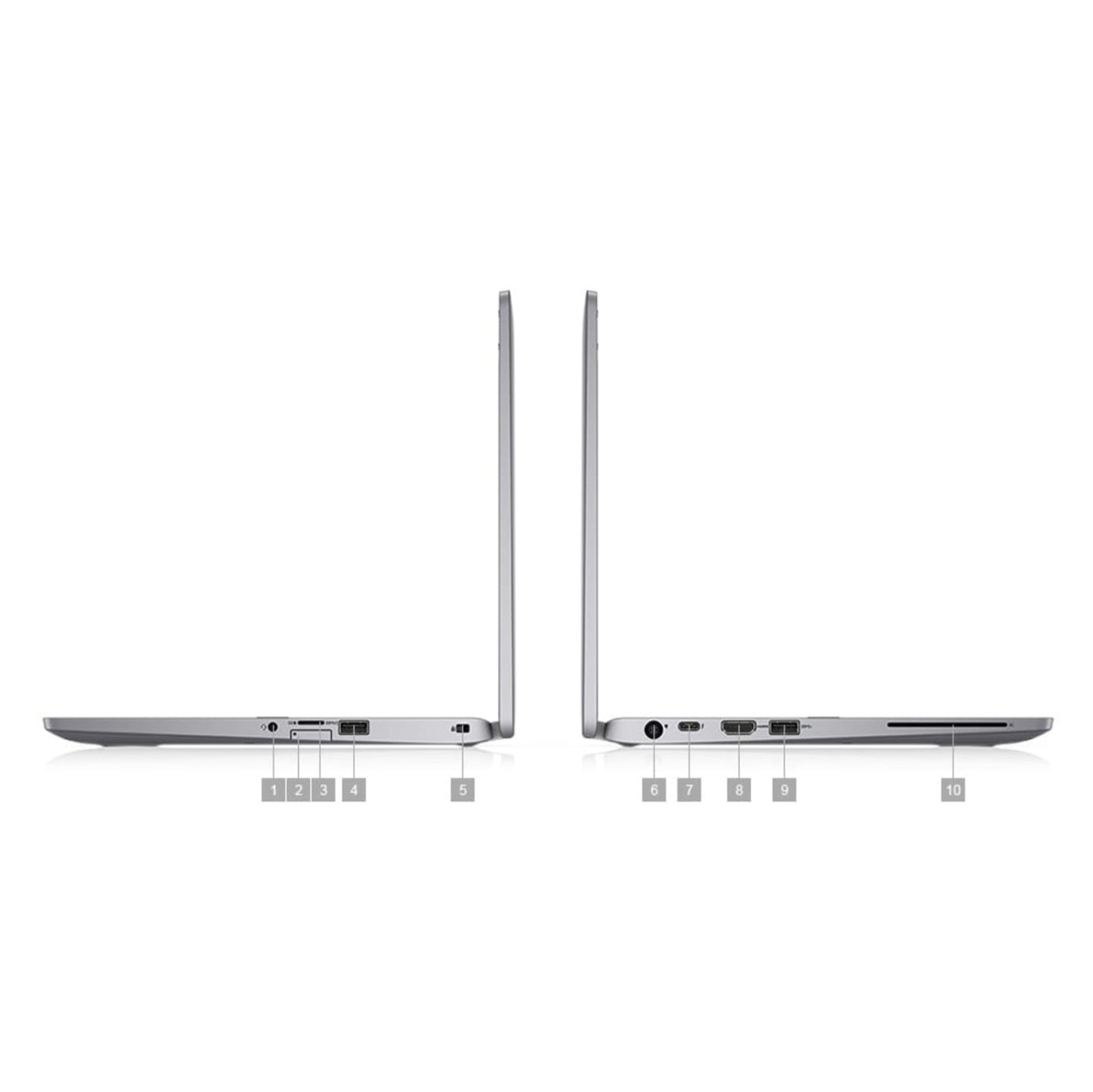 Refurbished (Excellent)  Dell Latitude 5310 2-in-1 Touch Laptop | 13.1" FHD | Backlit Keyboard  Core i7-10610U - 1TB SSD Hard Drive - 16GB RAM | 4 cores @ 4.9 GHz Win 11 Silver - Image 2