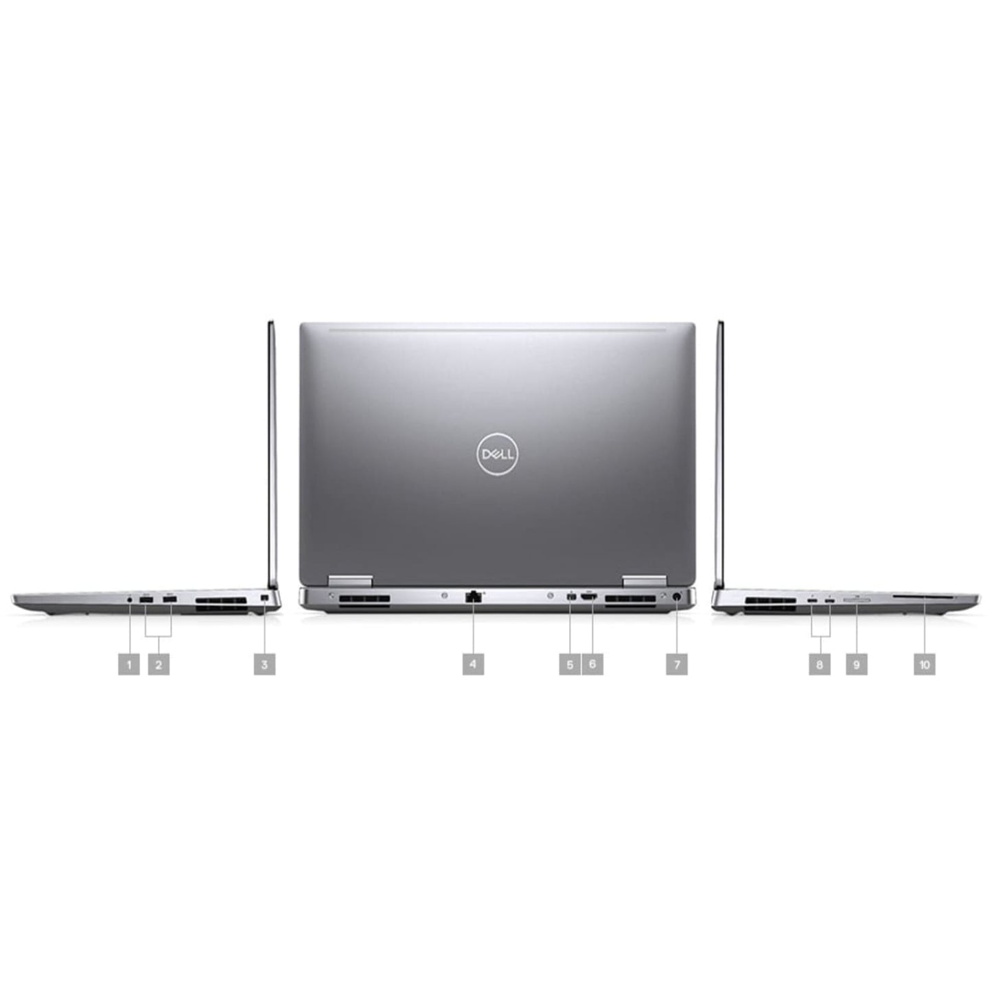 Refurbished (Excellent)  Dell Precision 7540 Workstation Laptop |15.6"  FHD Baklit Keyboard | Core i7-9850H - 512GB SSD - 32GB RAM - Nvidia Quadro T2000  6cores@4.6GHz Win11 Black - Image 2