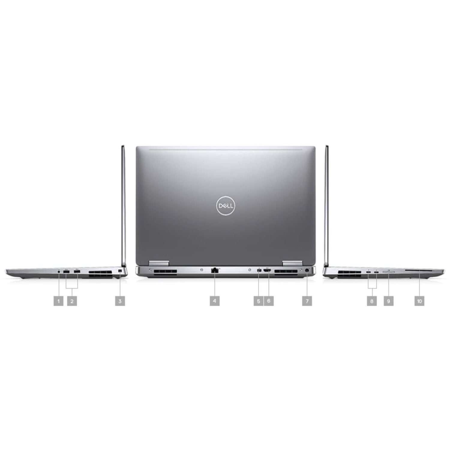 Refurbished (Excellent)  Dell Precision 7540 Workstation Laptop |15.6"  FHD Baklit Keyboard | Core i7-9850H - 512GB SSD - 32GB RAM - Nvidia Quadro T2000  6cores@4.6GHz Win11 Black - Image 2