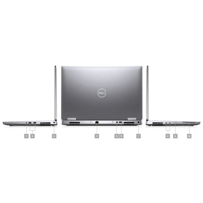 Refurbished (Excellent)  Dell Precision 7540 Workstation Laptop |15.6"  FHD Baklit Keyboard | Core i7-9850H - 512GB SSD - 32GB RAM - Nvidia Quadro T2000  6cores@4.6GHz Win11 Black - Image 2