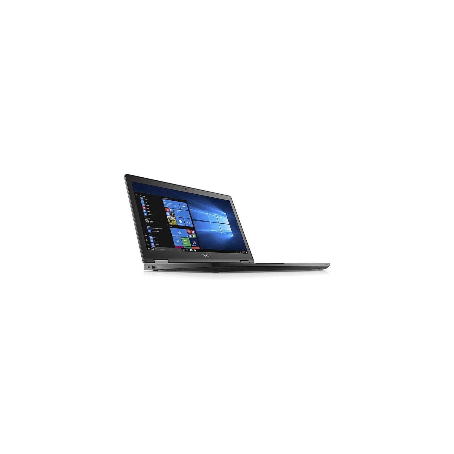 Refurbished (Excellent) Dell Latitude 5580 15.6'' FHD  Laptop - Intel i5-6300U 2.4GHz, 8GB RAM , 256GB SSD, Backlit Keyboard , Win 11 Pro , Black - Image 2
