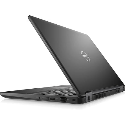 Refurbished (Excellent) Dell Latitude 5580 15.6'' FHD  Laptop - Intel i5-6300U 2.4GHz, 8GB RAM , 256GB SSD, Backlit Keyboard , Win 11 Pro , Black - Image 3