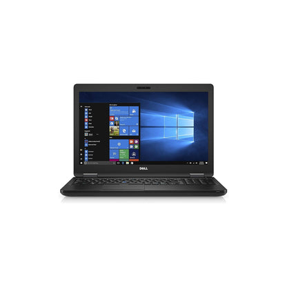 Refurbished (Excellent) Dell Latitude 5580 15.6'' FHD  Laptop - Intel i5-6300U 2.4GHz, 8GB RAM , 256GB SSD, Backlit Keyboard , Win 11 Pro , Black - Image 4