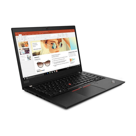 Refurbished (Excellent) LENOVO ThinkPad T495, 14" FHD  AMD Radeon RX Vega 8 Graphics, AMD Ryzen 5 Pro 3500U, 8GB, 256GB, PCIe, Win 11Pro , Black - Image 1