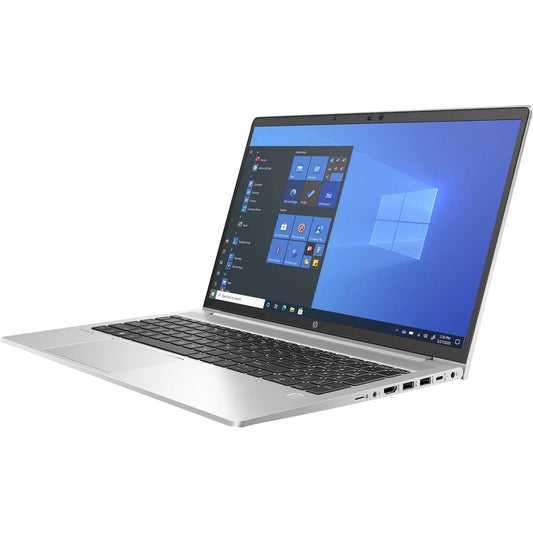 Refurbished (Excellent) - HP ProBook 650 G8 15.6" FHD Laptop Bilingual Backlit Keyboard - Intel Core i5-1135G7 - 16GB DDR4 - 512GB PCIe SSD - Windows 11 Pro - Silver  - Image 1