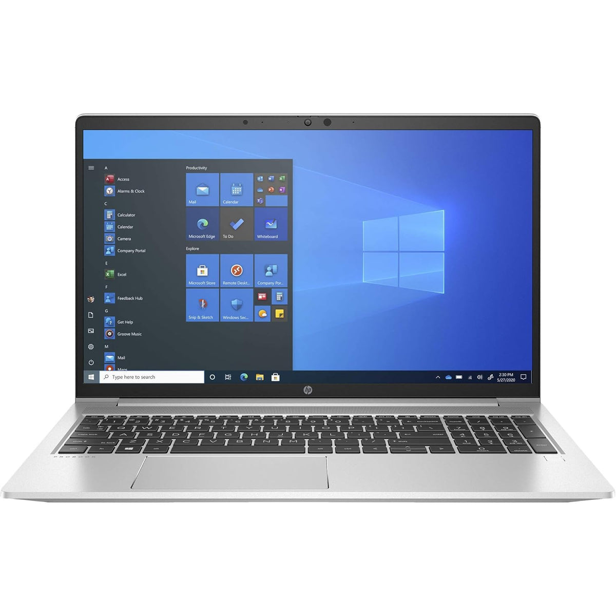 Refurbished (Excellent) - HP ProBook 650 G8 15.6" FHD Laptop Bilingual Backlit Keyboard - Intel Core i5-1135G7 - 16GB DDR4 - 512GB PCIe SSD - Windows 11 Pro - Silver  - Image 2