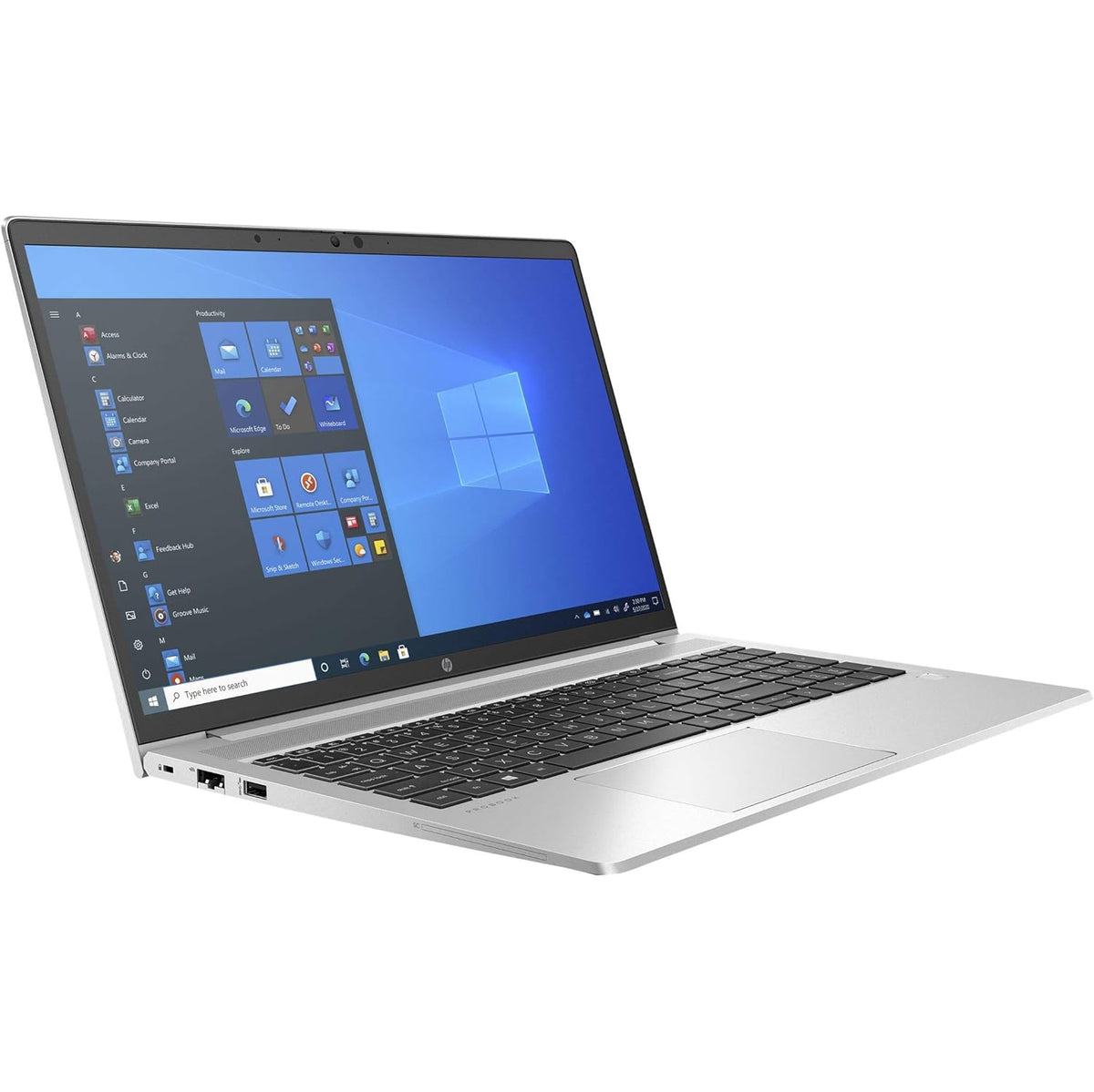 Refurbished (Excellent) - HP ProBook 650 G8 15.6" FHD Laptop Bilingual Backlit Keyboard - Intel Core i5-1135G7 - 16GB DDR4 - 512GB PCIe SSD - Windows 11 Pro - Silver  - Image 3
