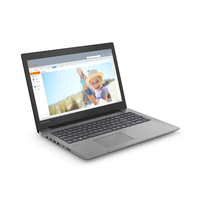 Refurbished (Good) - Lenovo IdeaPad 330-15IKB, 15.6" Laptop, Core i3-8130U, 8GB RAM, 256GB SSD , Windows 11 Home , Black
   - Image 2