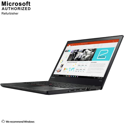 Refurbished (Excellent) - Lenovo ThinkPad T470, 14" FHD Backlit French Keyboard  Intel HD Graphics 620 , i7-7600U, 16GB RAM , 256GB SSD  Win 11 Pro. Black  - Image 1