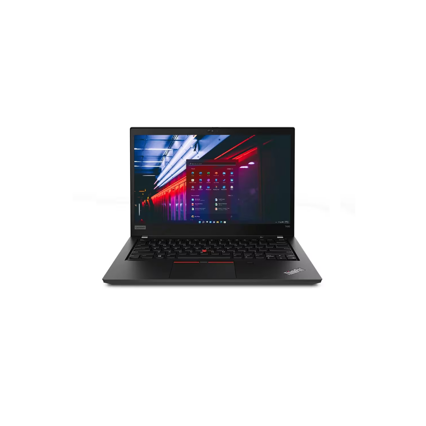 Refurbished (Excellent) - Lenovo ThinkPad 14" FHD T490 i5-8365U 16GB RAM  256GB SSD 4 cores @4.10GHz Backlit Keyboard  Windows 11 Pro Black - Image 3