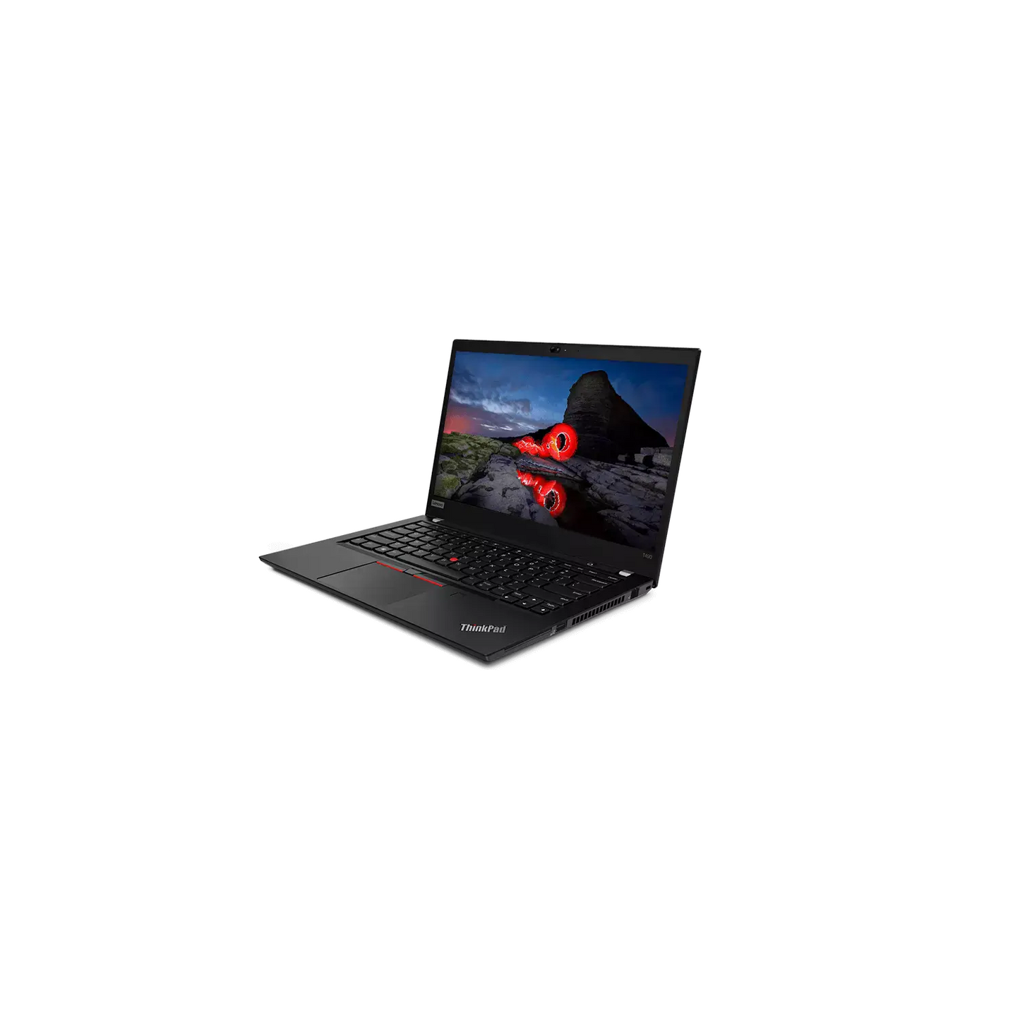 Refurbished (Excellent) - Lenovo ThinkPad 14" FHD T490 i5-8365U 16GB RAM  256GB SSD 4 cores @4.10GHz Backlit Keyboard  Windows 11 Pro Black - Image 2