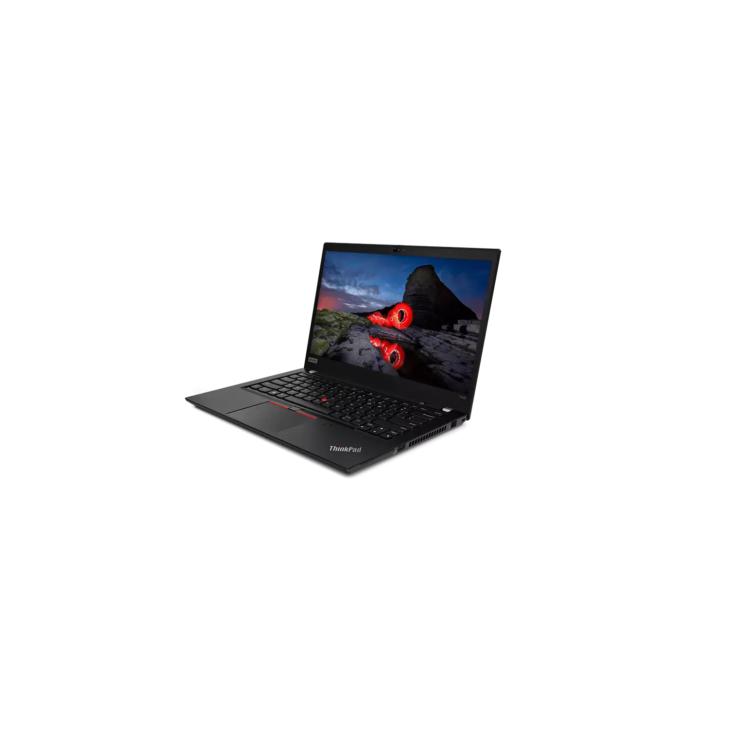 Refurbished (Excellent) - Lenovo ThinkPad 14" FHD T490 i5-8365U 16GB RAM  256GB SSD 4 cores @4.10GHz Backlit Keyboard  Windows 11 Pro Black - Image 2