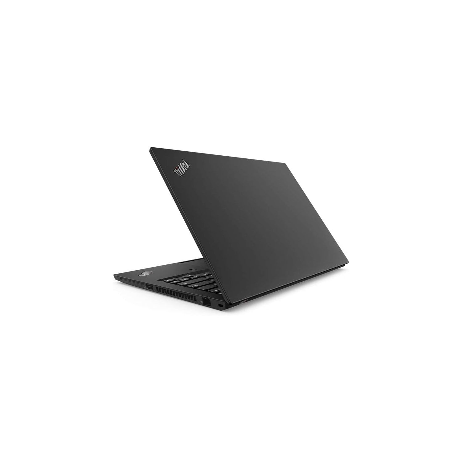 Refurbished (Excellent) - Lenovo ThinkPad T490 14" FHD Touch  i5-8265U 8GB RAM  256GB SSD 4 cores @3.90GHz Backlit Keyboard  Windows 11 Pro Black - Image 2