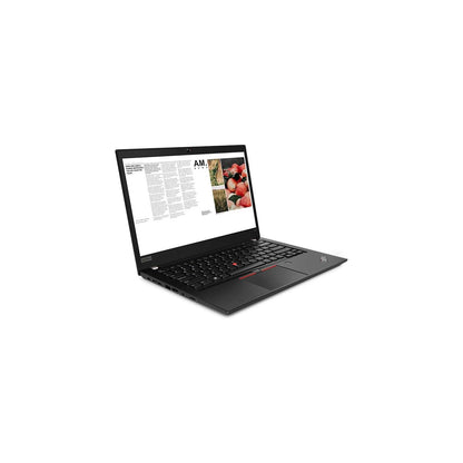 Refurbished (Excellent) - Lenovo ThinkPad T490 14" FHD Touch  i5-8265U 8GB RAM  256GB SSD 4 cores @3.90GHz Backlit Keyboard  Windows 11 Pro Black - Image 3