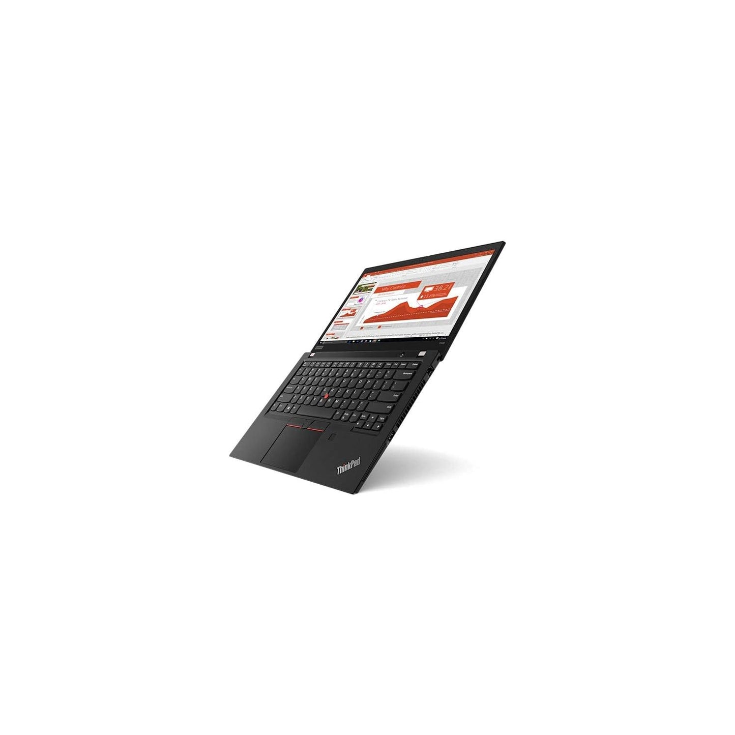 Refurbished (Excellent) - Lenovo ThinkPad T490 14" FHD Touch  i5-8265U 8GB RAM  256GB SSD 4 cores @3.90GHz Backlit Keyboard  Windows 11 Pro Black - Image 4