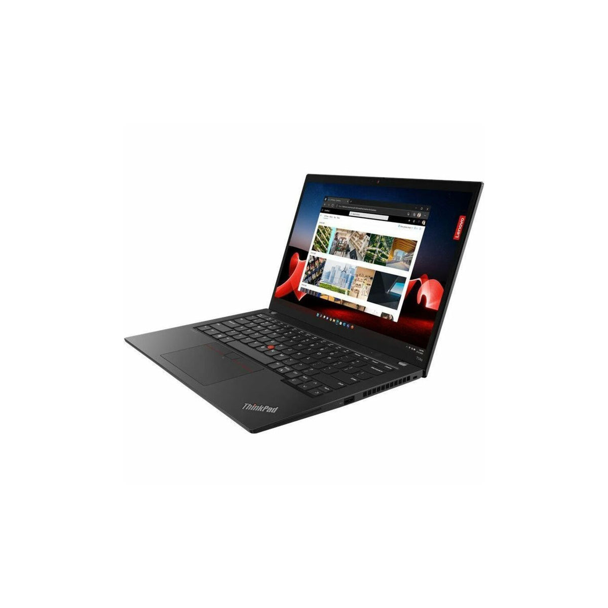 Refurbished (Excellent)  Lenovo ThinkPad T14 Gen 1 AMD Laptop | 14" FHD | Backlit Keyboard  Ryzen 5 Pro - 4650U - 512GB SSD - 16GB RAM | 6 cores @ 4.0 GHz Win 11 Pro Black - Image 3
