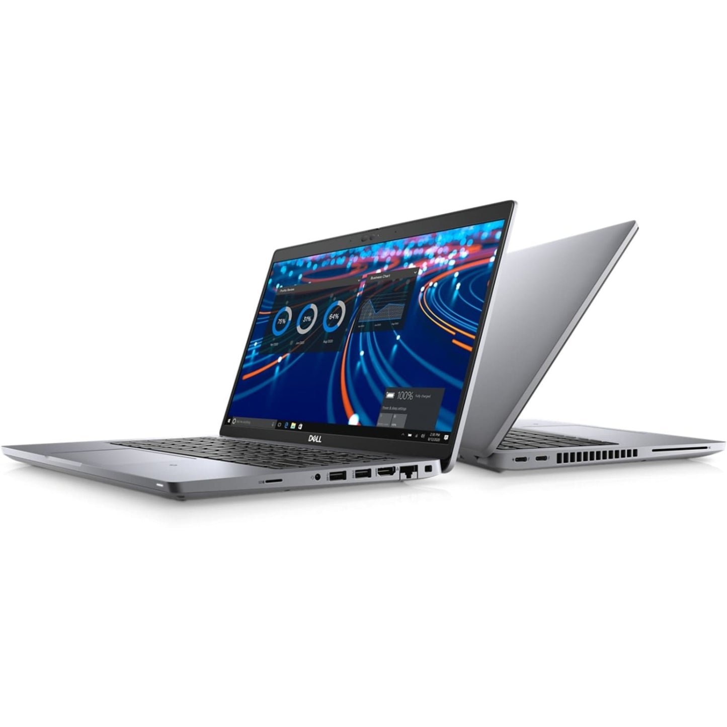 Refurbished (Excellent)  Dell Latitude 5420 Laptop | 14"  FHD | Core i7-1185G7 - 256GB SSD - 16GB RAM | 4 cores @ 4.4 GHz Win 11 Pro Silver - Image 5