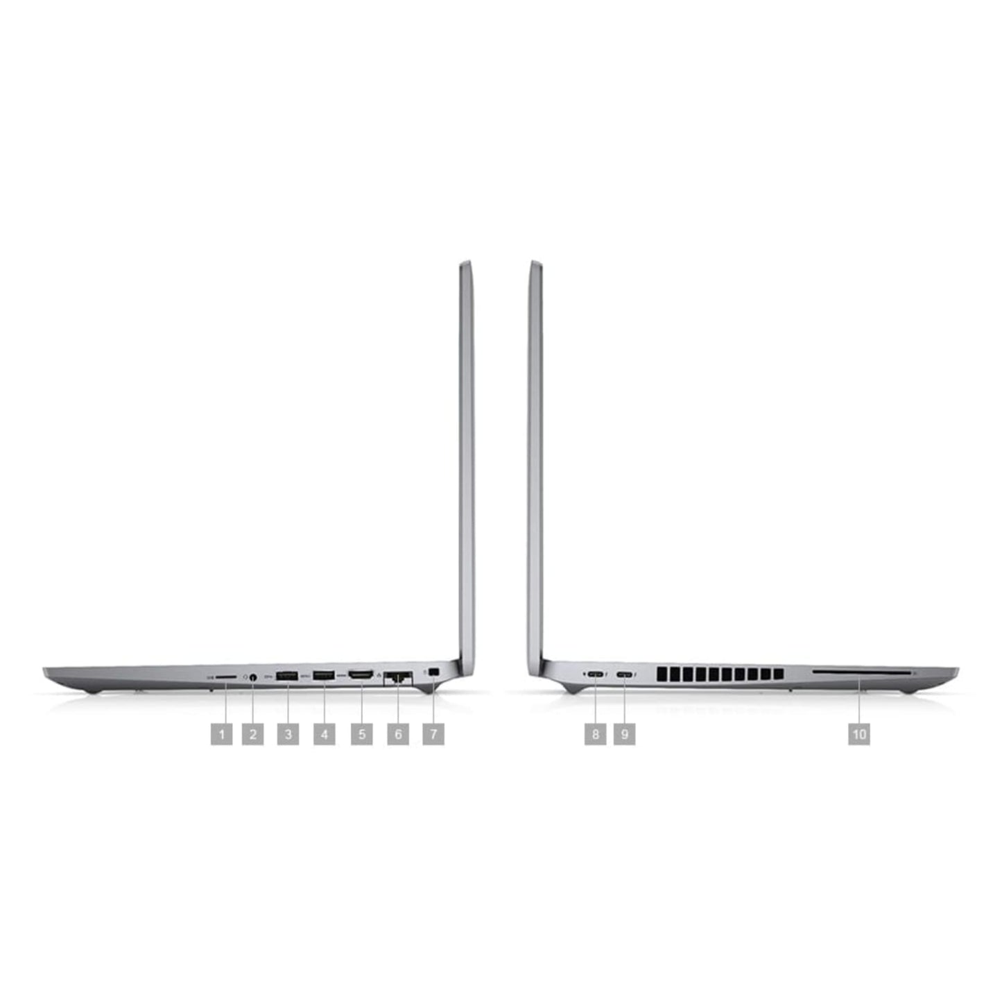 Refurbished (Excellent)  Dell Latitude 5520 Laptop | 15.6" FHD | Backlit Keyboard  Core i5-1135G7 - 256GB SSD - 16GB RAM | 4 cores @ 4.2 GHz Win 11 Pro Silver - Image 2