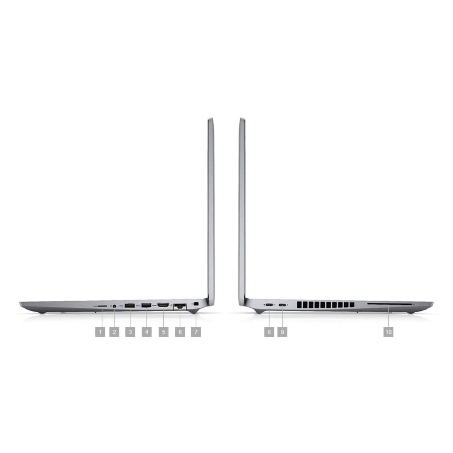 Refurbished (Excellent)  Dell Latitude 5520 Laptop | 15.6" FHD | Backlit Keyboard  Core i5-1135G7 - 256GB SSD - 16GB RAM | 4 cores @ 4.2 GHz Win 11 Pro Silver - Image 2