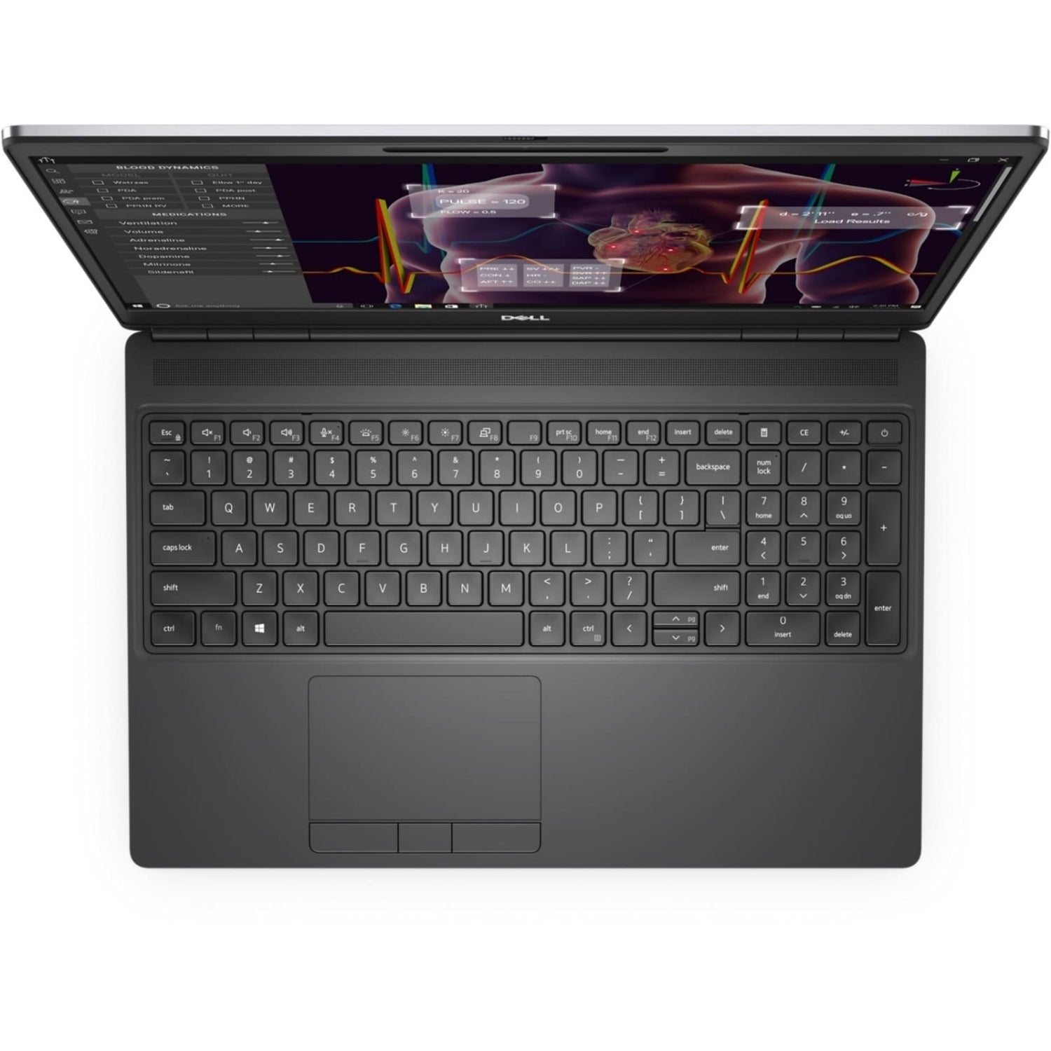 Refurbished (Good) Dell Precision 7550 Workstation Laptop | 15.6" FHD  Backlit Keyboard  Core i7-10850H 1TB SSD  32GB RAM Nvidia Quadro T2000  6 cores@5.1GHz Win 11 Pro Silver - Image 3