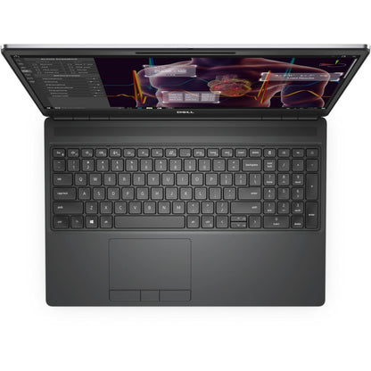Refurbished (Good) Dell Precision 7550 Workstation Laptop | 15.6" FHD  Backlit Keyboard  Core i7-10850H 1TB SSD  32GB RAM Nvidia Quadro T2000  6 cores@5.1GHz Win 11 Pro Silver - Image 3