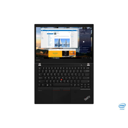 Refurbished (Good)  Lenovo ThinkPad T14 Gen 1 Intel Laptop | 14" | Core i5-10210U - 512GB SSD - 16GB RAM | 4 cores @ 4.2 GHz GeForce MX330 Win 11 Pro Black - Image 2