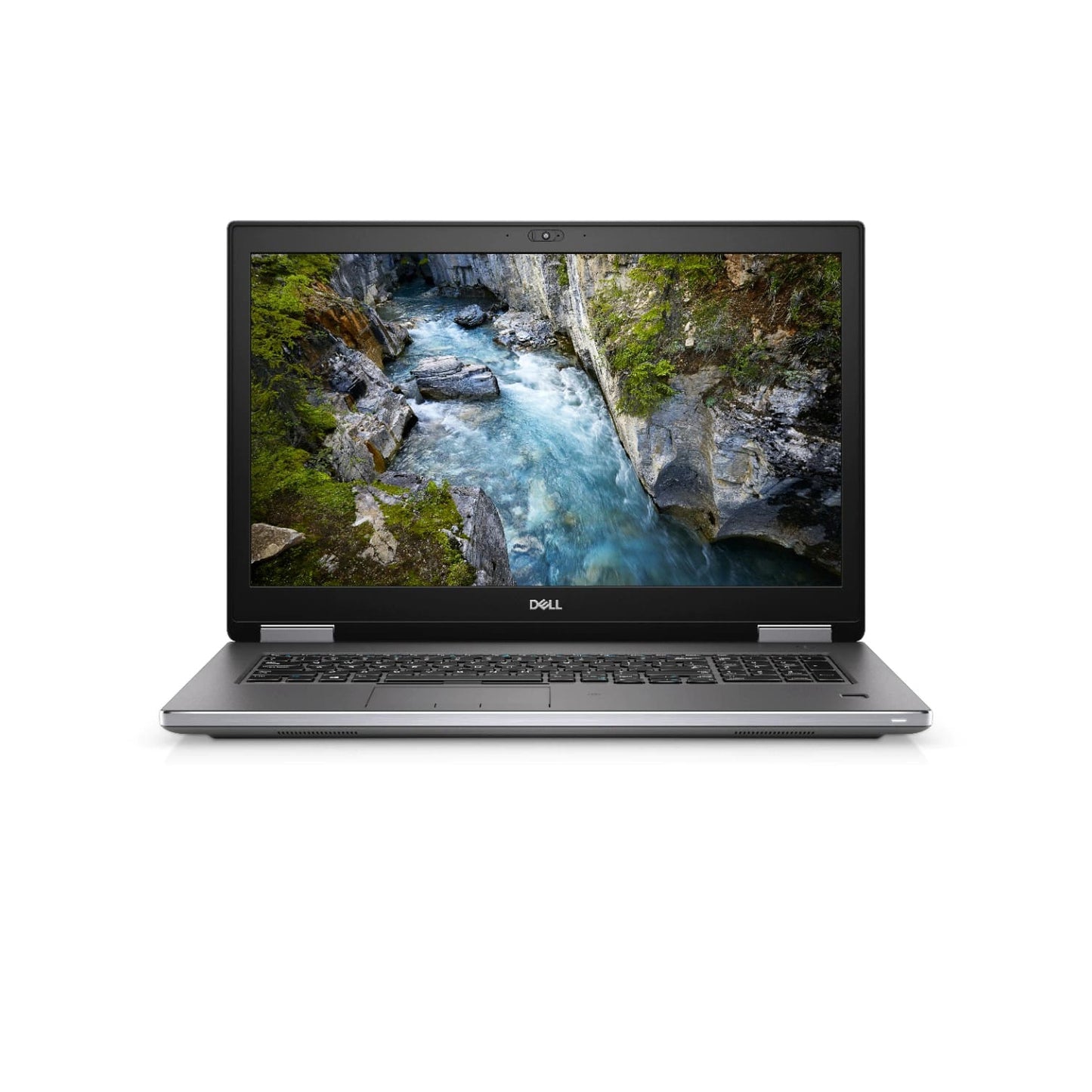 Refurbished (Excellent) Dell Precision 7740 Workstation Laptop  17.3" FHD  Core i7-9750H  512GB SSD  64GB RAM Nvidia Quadro RTX 4000 Backlit Keyboard 6cores@4.5GHz Win 11 Pro Black - Image 1