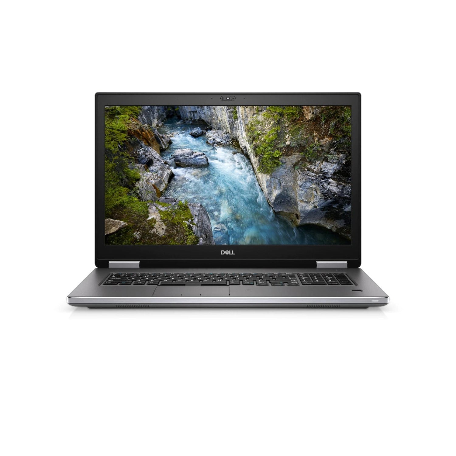 Refurbished (Excellent) Dell Precision 7740 Workstation Laptop  17.3" FHD  Core i7-9750H  512GB SSD  64GB RAM Nvidia Quadro RTX 4000 Backlit Keyboard 6cores@4.5GHz Win 11 Pro Black - Image 1