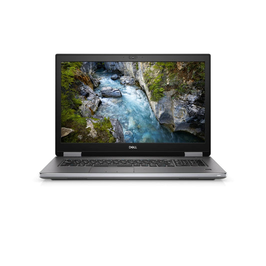 Refurbished (Excellent) Dell Precision 7740 Workstation Laptop  17.3" FHD  Core i7-9750H  512GB SSD  64GB RAM Nvidia Quadro RTX 4000 Backlit Keyboard 6cores@4.5GHz Win 11 Pro Black - Image 1