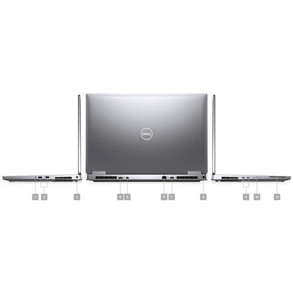 Refurbished (Excellent) Dell Precision 7740 Workstation Laptop  17.3" FHD  Core i7-9750H  512GB SSD  64GB RAM Nvidia Quadro RTX 4000 Backlit Keyboard 6cores@4.5GHz Win 11 Pro Black - Image 2