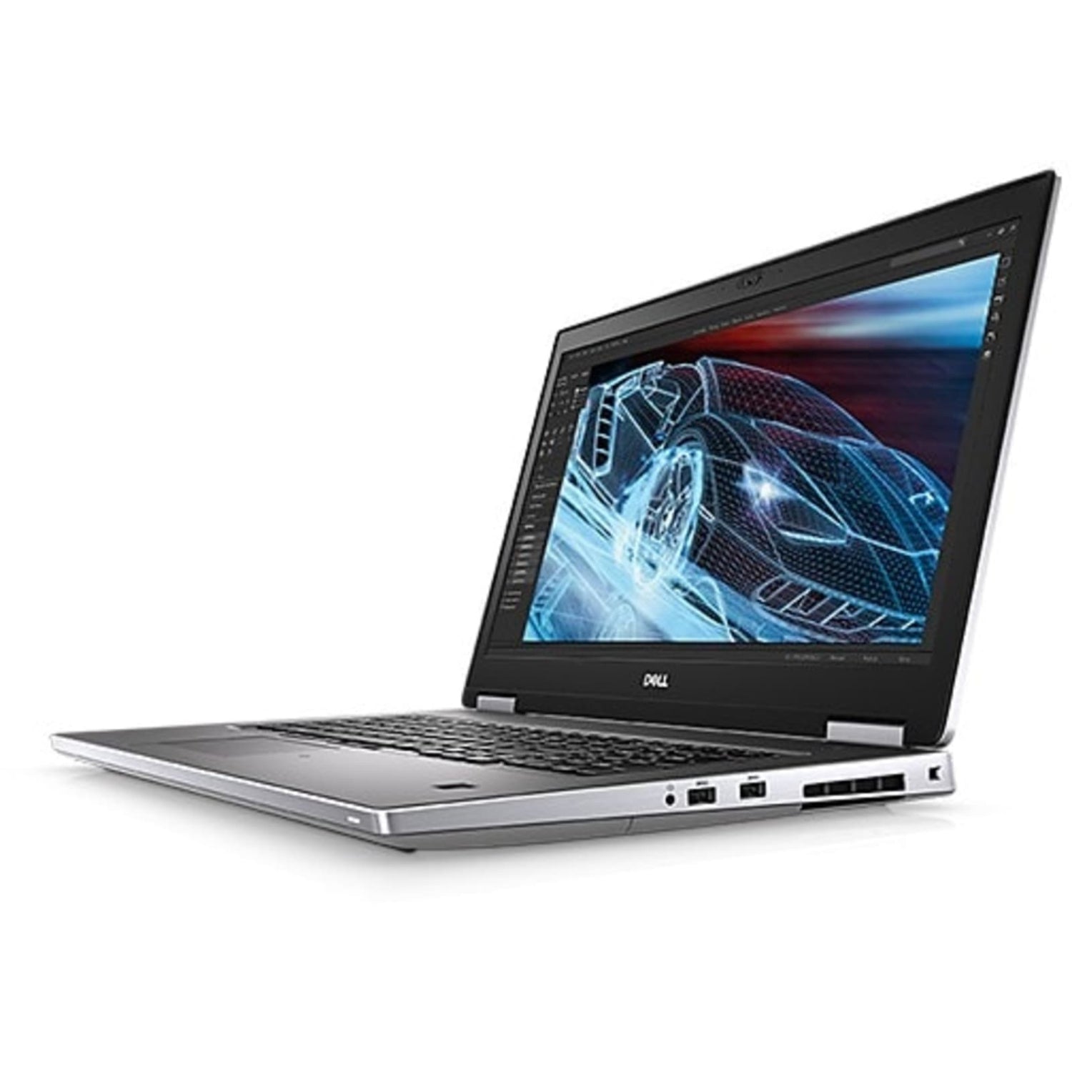 Refurbished (Excellent) Dell Precision 7740 Workstation Laptop  17.3" FHD  Core i7-9750H  512GB SSD  64GB RAM Nvidia Quadro RTX 4000 Backlit Keyboard 6cores@4.5GHz Win 11 Pro Black - Image 3