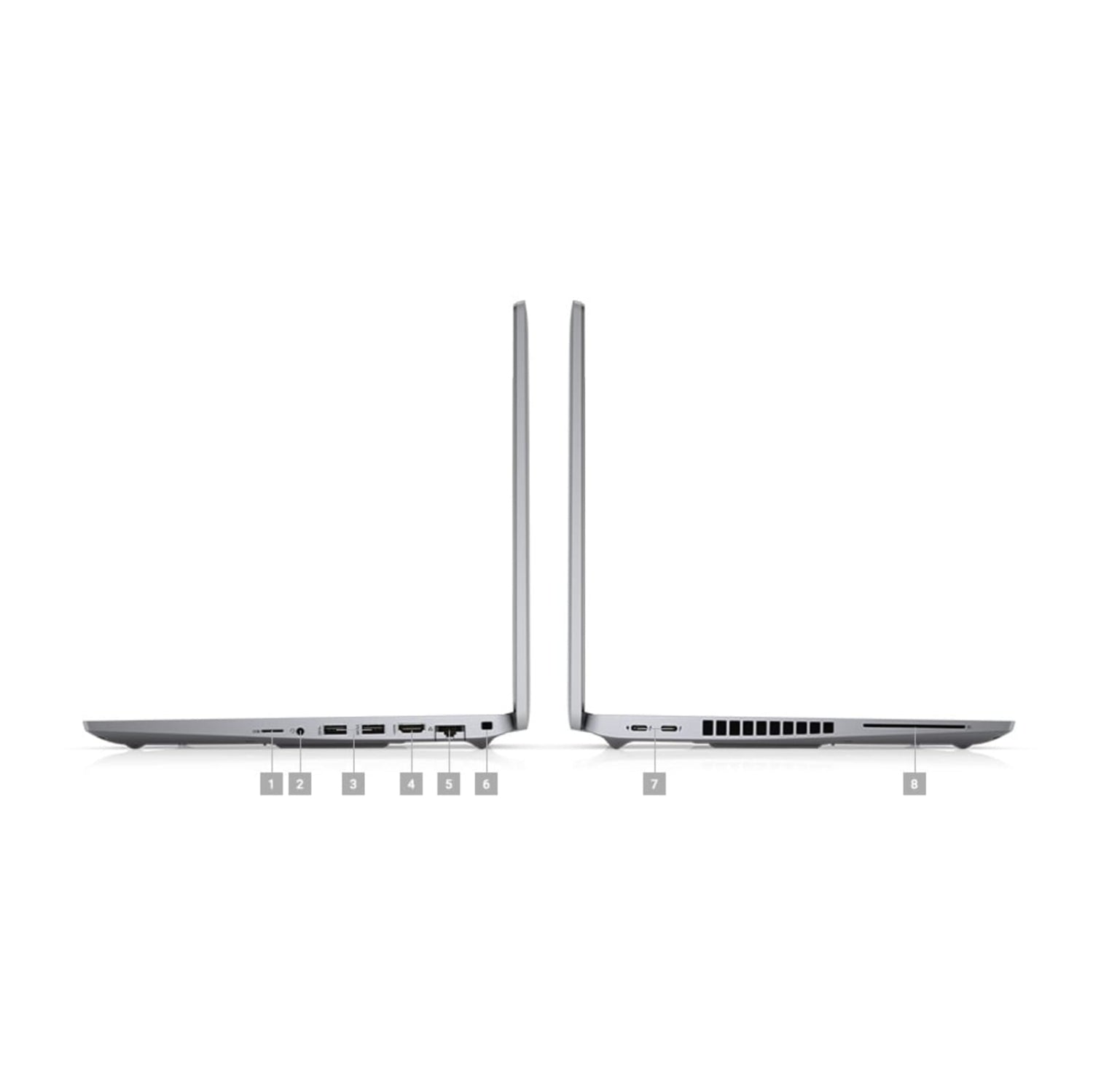 Refurbished (Excellent) Dell Precision 3560 Workstation Laptop 15.6" FHD  Backlit Bilingual Keyboard  Core i5-1145G7  1TB SSD  16GB RAM  Nvidia Quadro T500 4.4GHz Win 11 Pro Silver - Image 2
