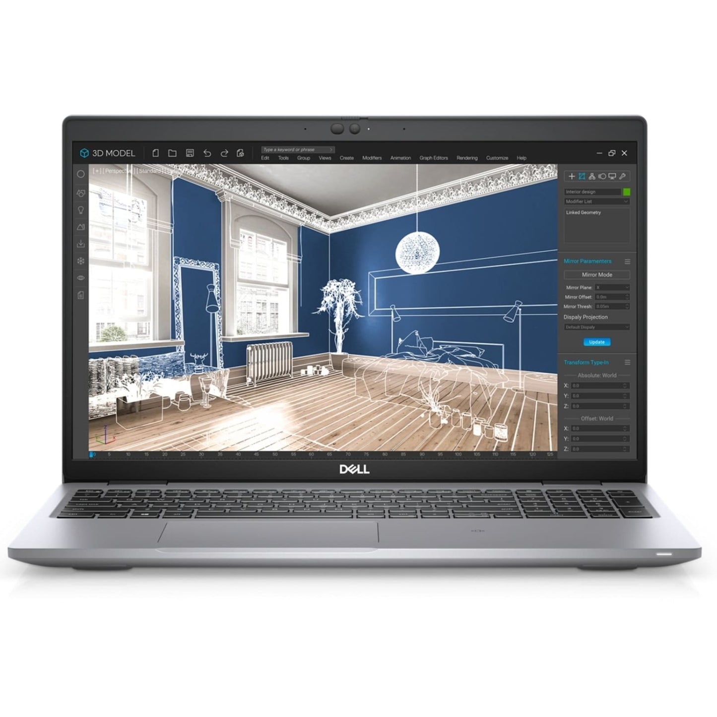 Refurbished (Excellent) Dell Precision 3560 Workstation Laptop 15.6" FHD  Backlit Bilingual Keyboard  Core i5-1145G7  1TB SSD  16GB RAM  Nvidia Quadro T500 4.4GHz Win 11 Pro Silver - Image 4